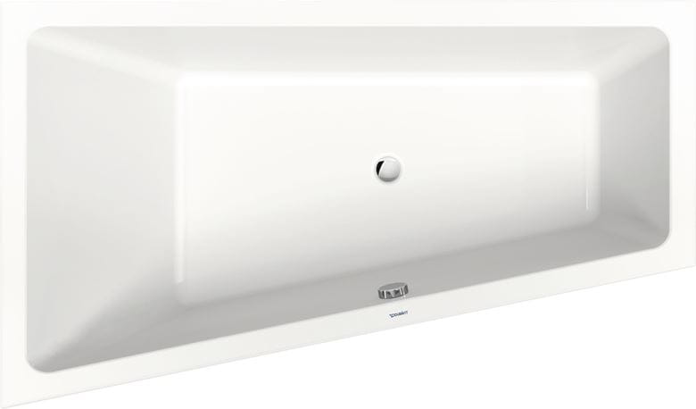 DURAVIT NO.1 rohová vaňa 170x100 cm, bez nožičiek, akrylát 700508000000000 Obrázek - Hlavní obrázek