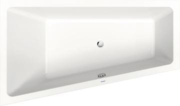 DURAVIT NO.1 rohová vaňa 170x100 cm, bez nožičiek, akrylát