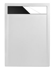 ROTH INTEGRO sprchová vanička 140x90 cm, akrylát, bez nožičiek