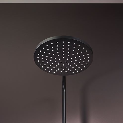 HANSGROHE VERNIS BLEND 200 1JET horná sprcha pr. 205 mm, matná čierna 26271670 Obrázek - fotka