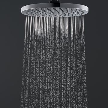 HANSGROHE VERNIS BLEND 200 1JET horná sprcha pr. 205 mm, LowPressure, chróm 26095000 Obrázek - fotka