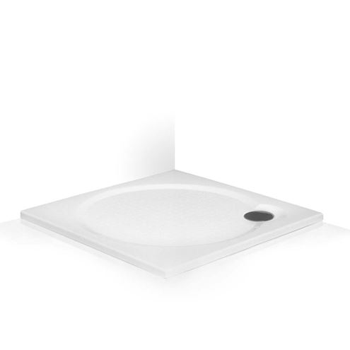 ROTH MACAO-M sprchová vanička 80x80 cm, liaty mramor, s nožičkami, s protišmykom 8000062 Obrázek - fotka
