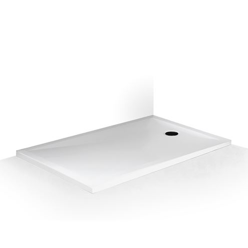 ROTH MARMO NEO SQUARE-R sprchová vanička 110x90 cm, liaty mramor, s nožičkami MAN SQ 110090 2E Obrázek - fotka