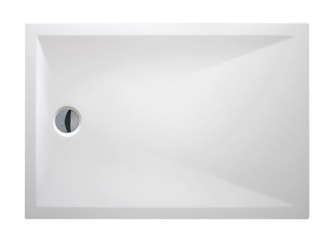 ROTH MARMO NEO SQUARE-R sprchová vanička 140x90 cm, liaty mramor, s nožičkami MAN SQ 140090 2E Obrázek - Hlavní obrázek