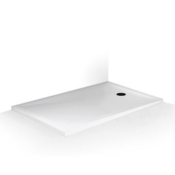 ROTH MARMO NEO SQUARE-R sprchová vanička 140x90 cm, liaty mramor, s nožičkami MAN SQ 140090 2E Obrázek - fotka
