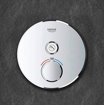 GROHE GROHTHERM SMARTCONTROL sprchová podomietková termostatická batéria, Water Saving, chróm 29118000 Obrázek - fotka