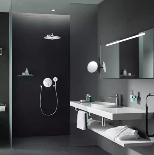 GROHE GROHTHERM SMARTCONTROL podomietková termostatická batéria, pre 2 spotrebiče, Water Saving, chróm 29119000 Obrázek - fotka