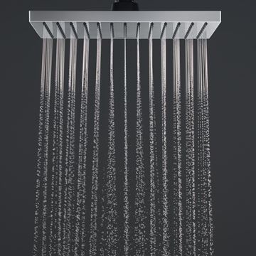HANSGROHE VERNIS SHAPE 230 1JET horná sprcha 230x170 mm, EcoSmart, chróm 26283000 Obrázek - fotka
