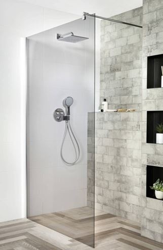 GROHE GROHTHERM SMARTCONTROL podomietková termostatická batéria, pre 2 spotrebiče, s pripojením pre hadicu as držiakom, Water Saving, chróm 29120000 Obrázek - fotka