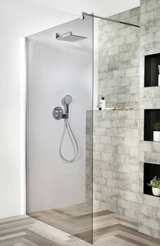GROHE GROHTHERM SMARTCONTROL podomietková termostatická batéria, pre 2 spotrebiče, s pripojením pre hadicu as držiakom, Water Saving, chróm 29120000 Obrázek - fotka