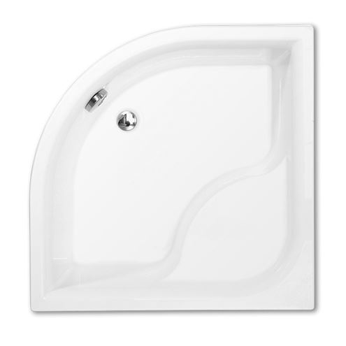 ROTH VIKI LUX sprchová vanička 80x80 cm, R550, akrylát, s nožičkami 8000047 Obrázek - Hlavní obrázek