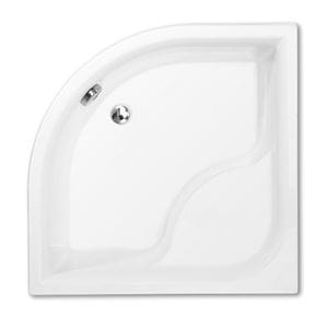 ROTH VIKI LUX sprchová vanička 80x80 cm, R550, akrylát, s nožičkami