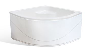 ROTH VIKI LUX sprchová vanička 80x80 cm, R550, akrylát, s nožičkami 8000047 Obrázek - fotka