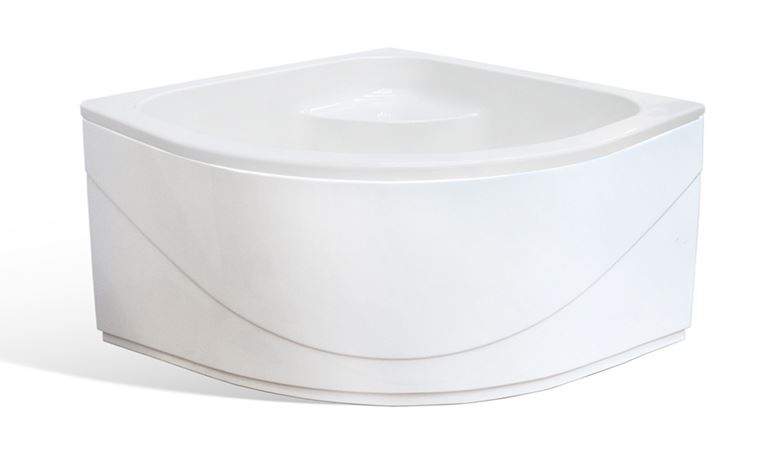 ROTH VIKI LUX sprchová vanička 80x80 cm, R550, akrylát, s nožičkami 8000047 Obrázek - fotka