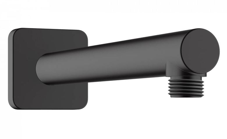 HANSGROHE VERNIS SHAPE sprchové rameno 240 mm, nástenné, matná čierna 26405670 Obrázek - Hlavní obrázek