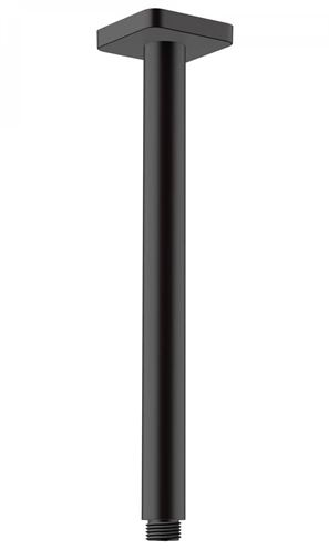 HANSGROHE VERNIS SHAPE sprchové rameno 300 mm, stropné, matná čierna 26407670 Obrázek - Hlavní obrázek
