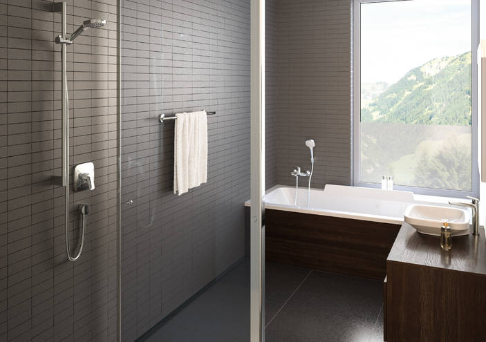 HANSGROHE LOGIS sprchová podomietková batéria, chróm 71605000 Obrázek - fotka
