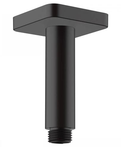 HANSGROHE VERNIS SHAPE sprchové rameno 100 mm, stropné, matná čierna 26406670 Obrázek - Hlavní obrázek