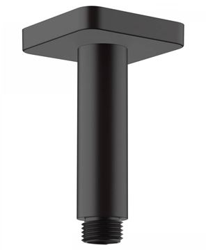 HANSGROHE VERNIS SHAPE sprchové rameno 100 mm, stropné, matná čierna