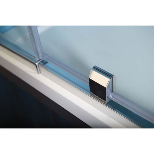 POLYSAN EASY LINE sprchové dvere 130x190 cm, posuvné, aluchróm/číre sklo EL1315 Obrázek - fotka