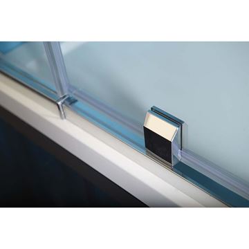 POLYSAN EASY LINE sprchové dvere 130x190 cm, posuvné, aluchróm/číre sklo EL1315 Obrázek - fotka