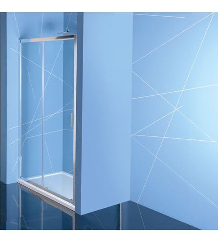 POLYSAN EASY LINE sprchové dvere 160x190 cm, posuvné, aluchróm/číre sklo EL1815 Obrázek - fotka