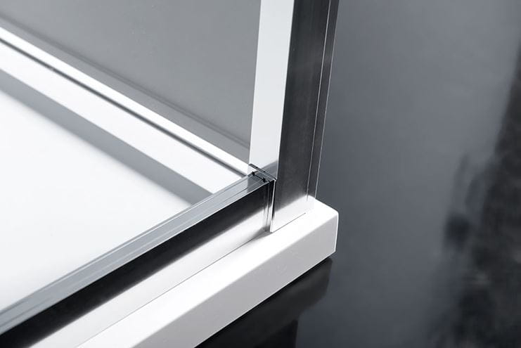 POLYSAN EASY LINE sprchové dvere 160x190 cm, posuvné, aluchróm/číre sklo EL1815 Obrázek - fotka