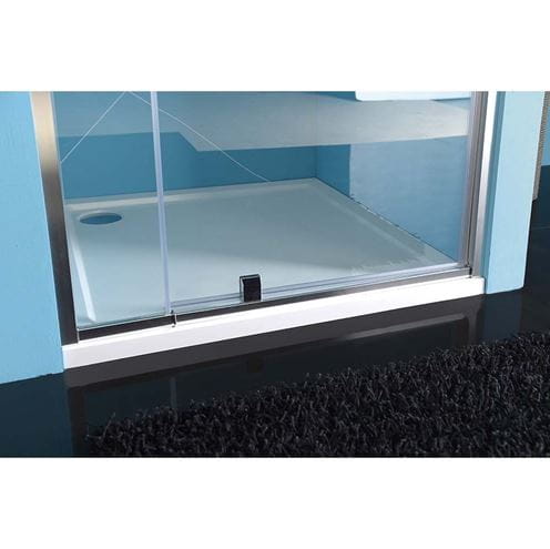 POLYSAN EASY LINE sprchové dvere 160x190 cm, posuvné, aluchróm/číre sklo EL1815 Obrázek - fotka