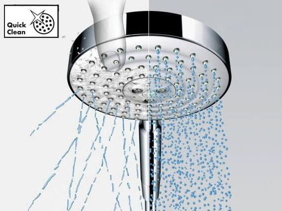 HANSGROHE CROMA SELECT S 180 2JET horná sprcha pr. 187 mm, 2 prúdy, EcoSmart, chróm 26523000 Obrázek - fotka