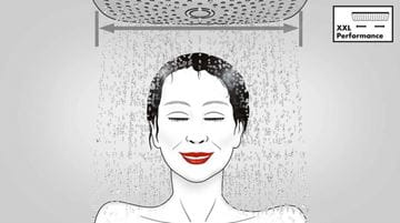 HANSGROHE PULSIFY S 260 1JET horná sprcha pr. 260 mm, chróm 24140000 Obrázek - fotka