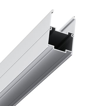 RAVAK PIVOT PDOP1 80 sprchové dvere 80x190 cm, pivotové, satin/sklo transparent  03G40U00Z1 Obrázek - fotka