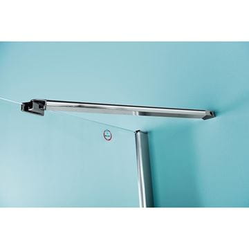 POLYSAN ZOOM LINE sprchové dvere 100x190 cm, lietacie, chróm/číre sklo ZL1310 Obrázek - fotka