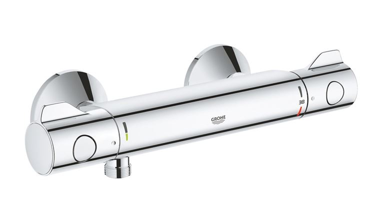 GROHE GROHTHERM 800 sprchová nástenná termostatická batéria, Water Saving, chróm 34558000 Obrázek - Hlavní obrázek