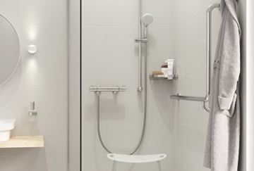 GROHE GROHTHERM 800 sprchová nástenná termostatická batéria, Water Saving, chróm 34558000 Obrázek - fotka