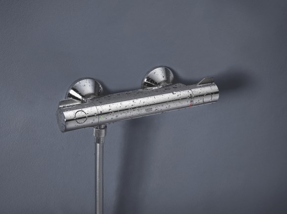 GROHE GROHTHERM 800 sprchová nástenná termostatická batéria, Water Saving, chróm 34558000 Obrázek - fotka