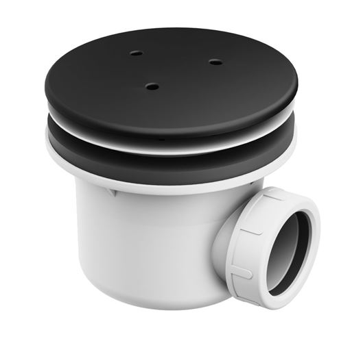 RAVAK PROFESSIONAL 90 vaničkový sifón pr. 90 mm, matná čierna X01749 Obrázek - Hlavní obrázek