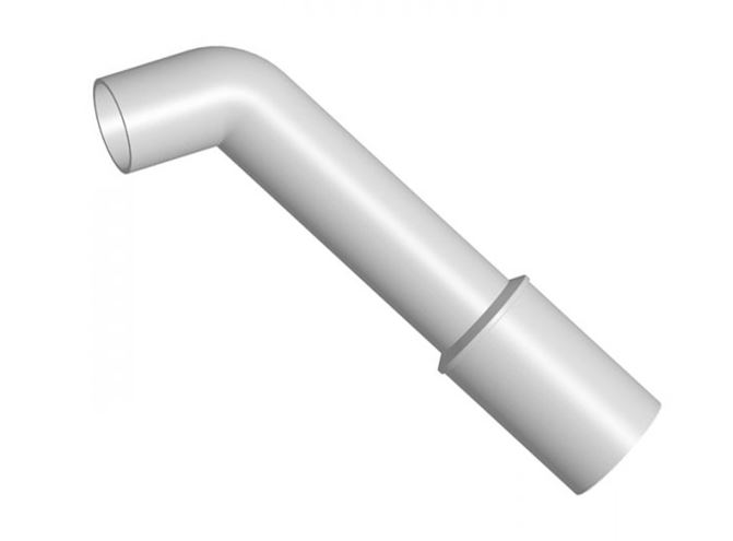 RAVAK PROFESSIONAL 90 vaničkový sifón pr. 90 mm, matná čierna X01749 Obrázek - fotka