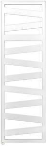 CONCEPT 200 ARTEANO designový radiátor 1303/550, stredové pripojenie, white matt 0556