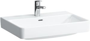 LAUFEN PRO S umývadlo 65 cm, s otvorom pre batériu a prepadom, LCC