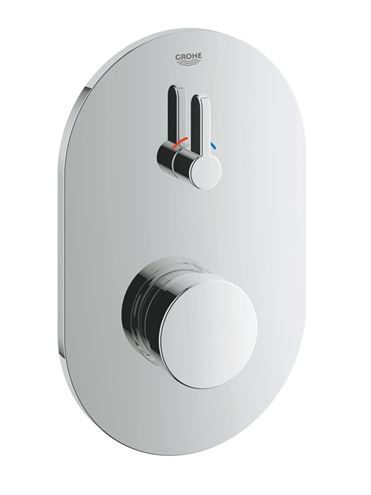 GROHE EUROSMART COSMOPOLITAN T sprchová podomietková samouzatváracia batéria, chróm 36321000 Obrázek - Hlavní obrázek
