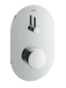 GROHE EUROSMART COSMOPOLITAN T sprchová podomietková samouzatváracia batéria, chróm