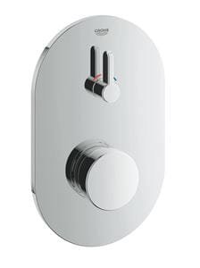 GROHE EUROSMART COSMOPOLITAN T sprchová podomietková samouzatváracia batéria, chróm