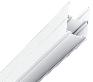RAVAK PIVOT PDOP1 90 sprchové dvere 90x190 cm, pivotové, biela/biela/sklo transparent 03G70100Z1 Obrázek - fotka