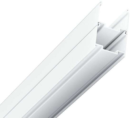 RAVAK PIVOT PDOP1 90 sprchové dvere 90x190 cm, pivotové, biela/biela/sklo transparent 03G70100Z1 Obrázek - fotka
