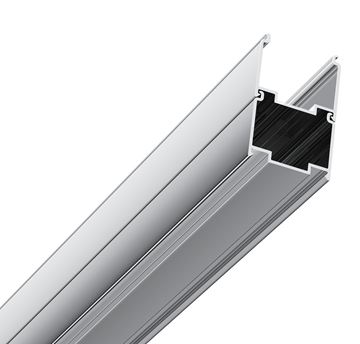RAVAK PIVOT PDOP1 90 sprchové dvere 90x190 cm, pivotové, bright alu/sklo transparent 03G70C00Z1 Obrázek - fotka