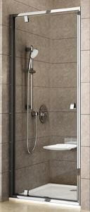 RAVAK PIVOT PDOP1 90 sprchové dvere 90x190 cm, pivotové, bright alu/sklo transparent