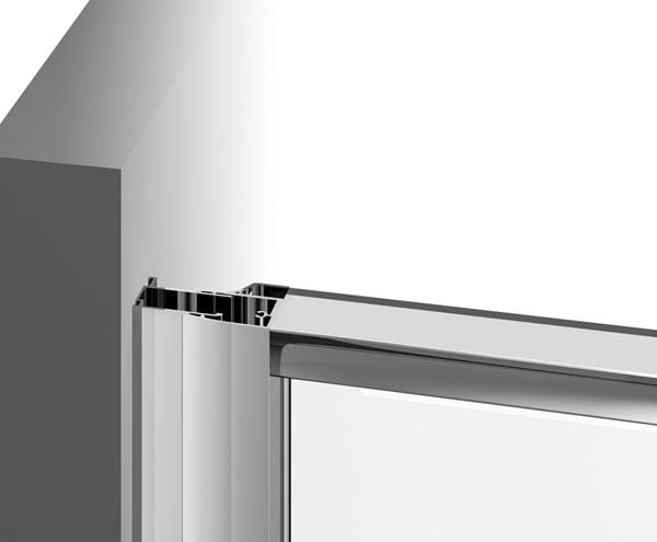 RAVAK PIVOT PDOP1-90 sprchové dvere 90x190 cm, pivotové, black/sklo transparent 03G70300Z1 Obrázek - fotka