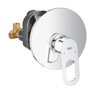 GROHE BAULOOP sprchová podomietková batéria, s telesom, chróm