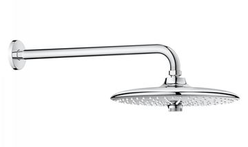 GROHE EUPHORIA 260 horná sprcha pr. 260 mm, 3 prúdy, s ramenom, Water Saving, chróm