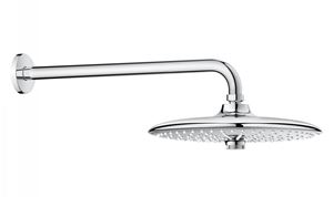 GROHE EUPHORIA 260 horná sprcha pr. 260 mm, 3 prúdy, s ramenom, Water Saving, chróm